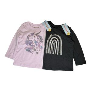NWT Toddler Long Sleeve T-Shirt Bundle - Cat & Jack™ 2T